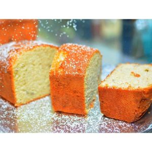 Vanilla Pound Cake